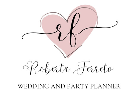 Logo Roberta Ferreto wedding planner 